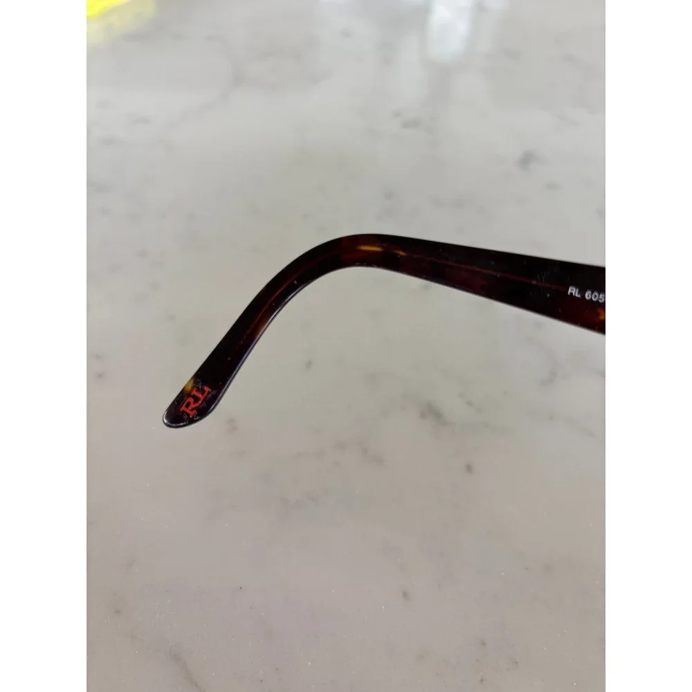 Ralph Lauren Tortoise Shell Eyeglasses Frames Italy 52-15-135